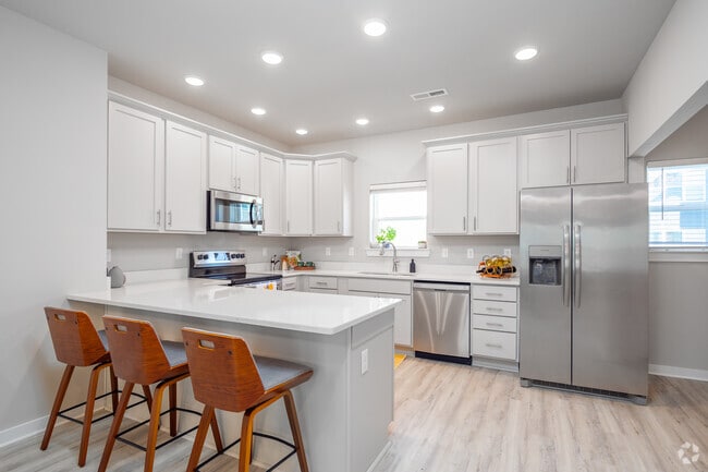 4BR, 3.5BA - The Incline - 2,057SF - Kitchen