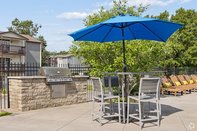 Grilling Area