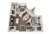 Kingsley Floor Plan