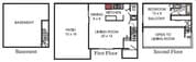 1BR/1.5BA