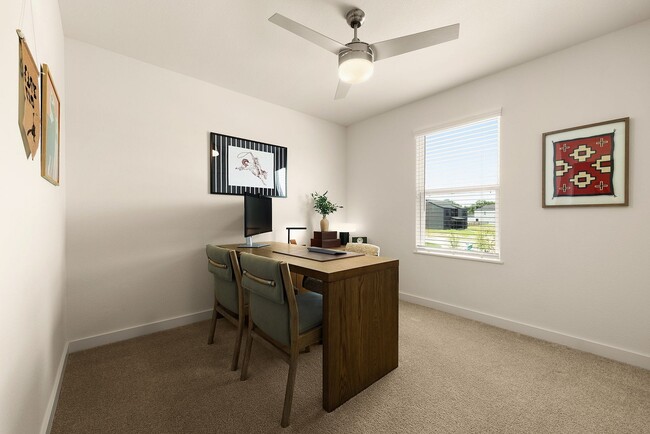 The Ascent townhome, model home