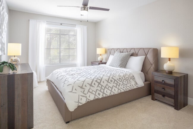 Start and end your day in a cozy, inviting space.