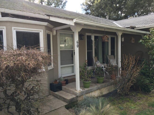 Front door + porch - 60 Cold Springs Road House