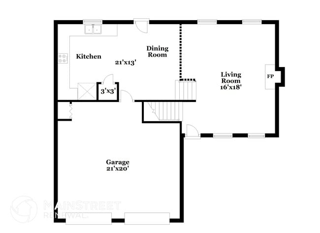 Building Photo - 732 Jockey Ln Rental