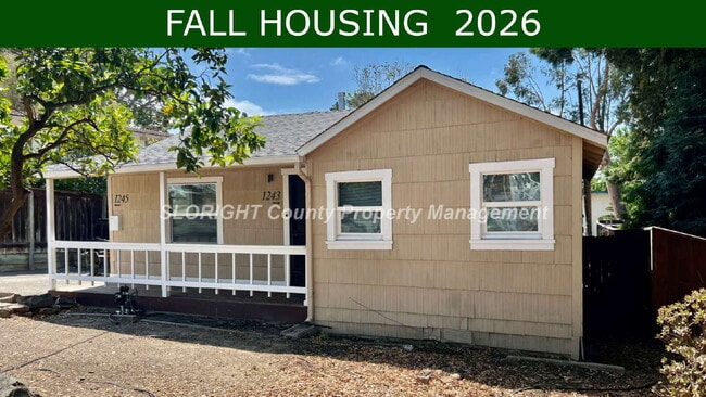 Building Photo - AVAILABLE JULY - Two Blocks From Poly - 2 Bed / 1 Bath + Den