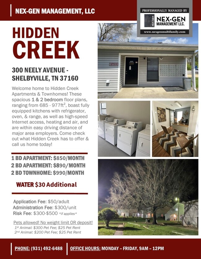 Photo - Hidden Creek Apartments & Townhomes