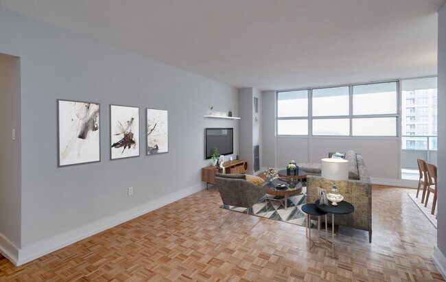 Living Area - 50 Cordova