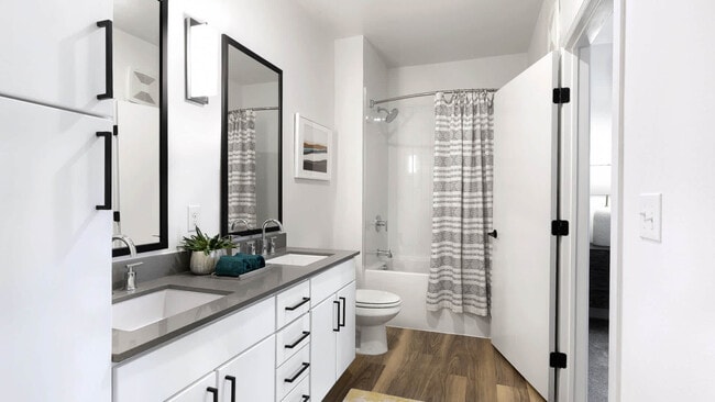 Bathroom with Double Vanity