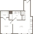 A03 One Bedroom