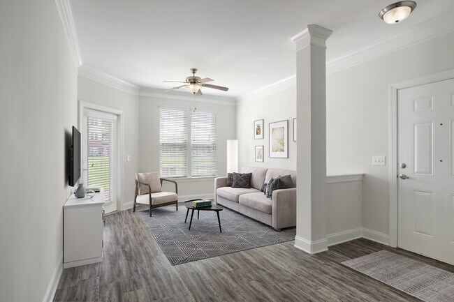 Bright, open living areas made for your lifestyle.