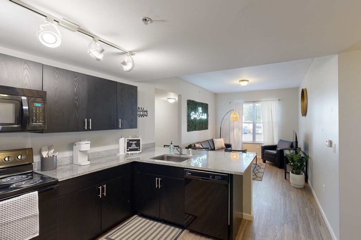 Photo - The Social Edwardsville Apartments
