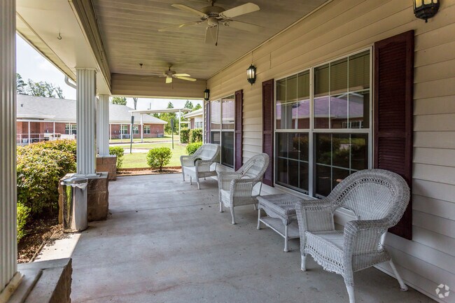 Outdoor Sitting Area