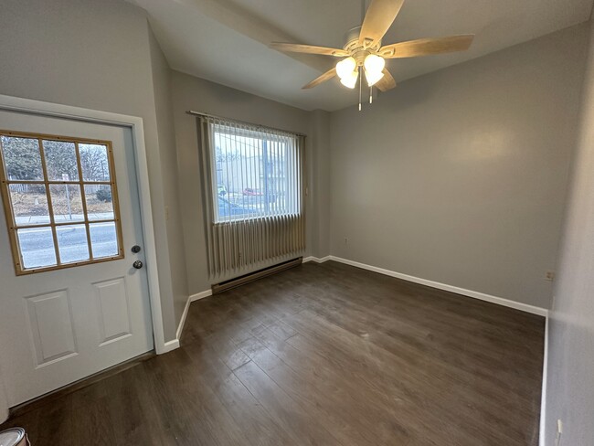 Living Room - 250 W Main St Apartments Unit A