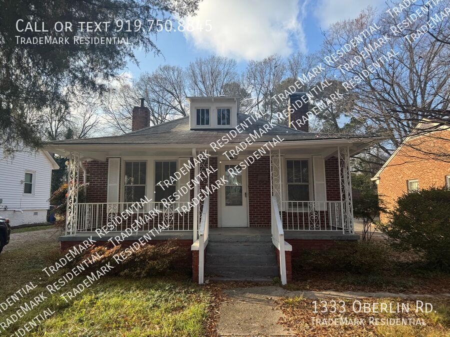 1 Bedroom House on Oberlin Rd. in Raleigh - 1 Bedroom House on Oberlin Rd. in Raleigh