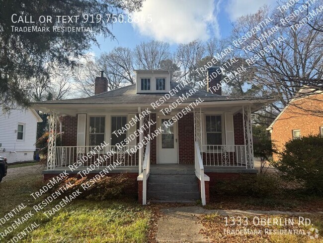 Building Photo - 1 Bedroom House on Oberlin Rd. in Raleigh