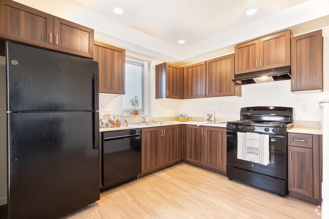 1BR, 1BA - One Bedroom type B option 2