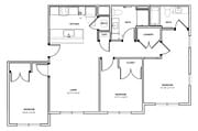 Rosette 3-Bedroom 2-Bathroom