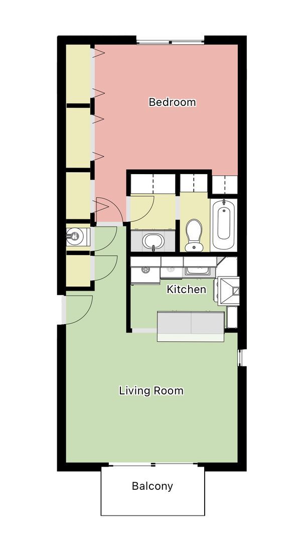 Photo - 1-Bedroom Condo Apartment in Highland Park...