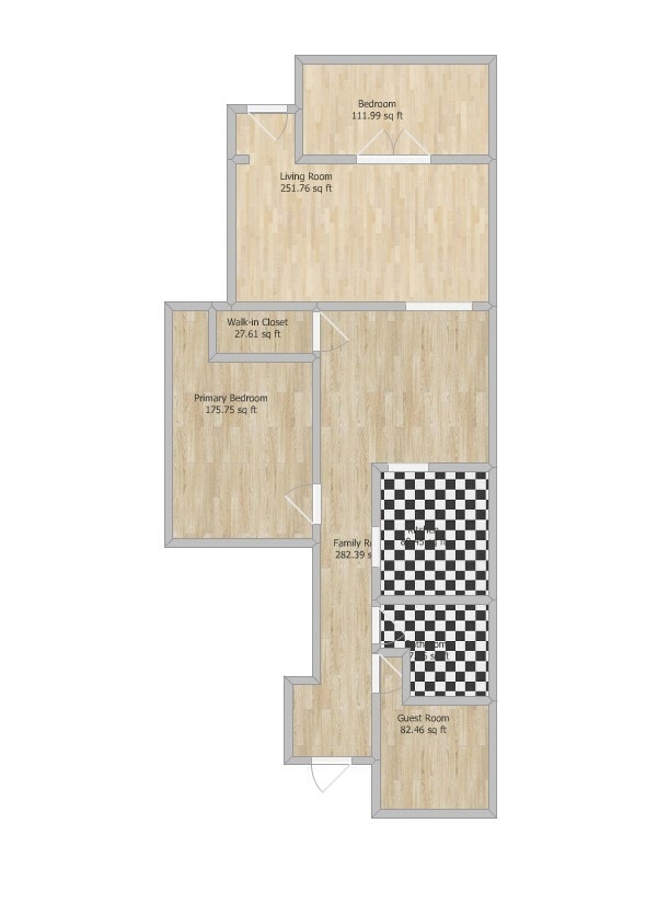 Top is South End, towards Street - 920 W Lovell St Unit 922