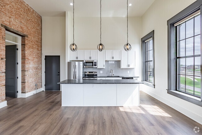 1BR, 1BA - 1,000SF - Kitchen