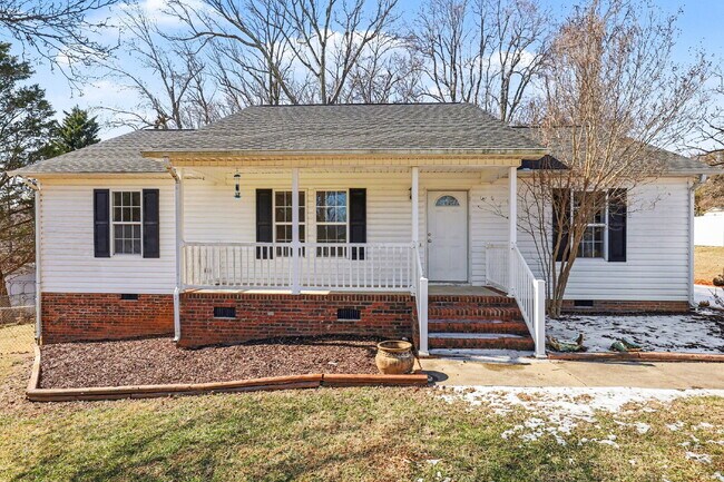 Photo - Private 1-Acre Retreat with Fenced Yard, Back Deck & Fireplace – No HOA