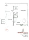1BR/1BA
