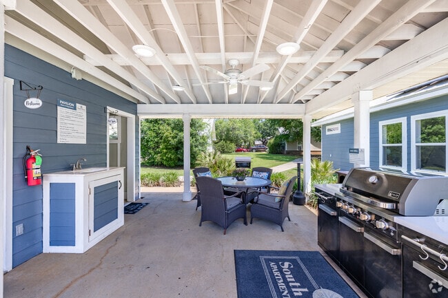 Poolside Grill Pavilion