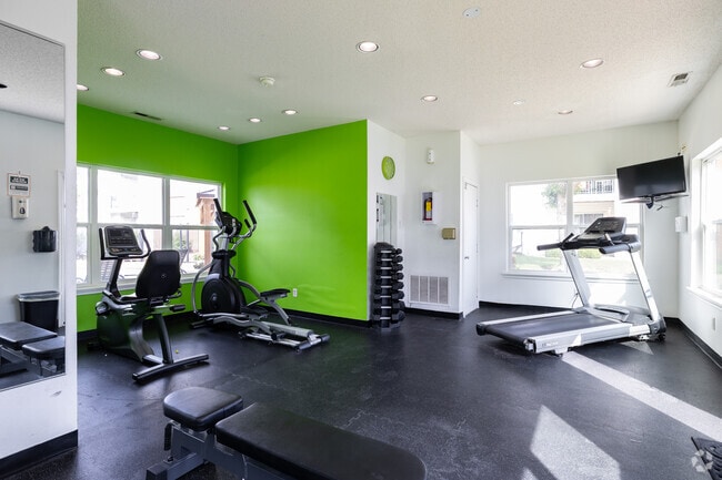 Fitness Center - Park Commons