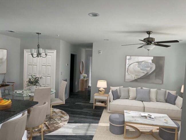 Colonial Gardens Apartments - Colonial Gardens Apartments