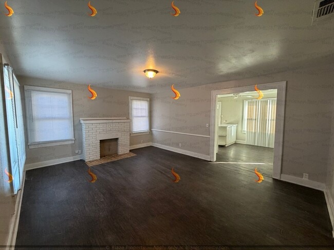 Photo - Charming 3-Bed with Fireplace & Large Fenced Yard!