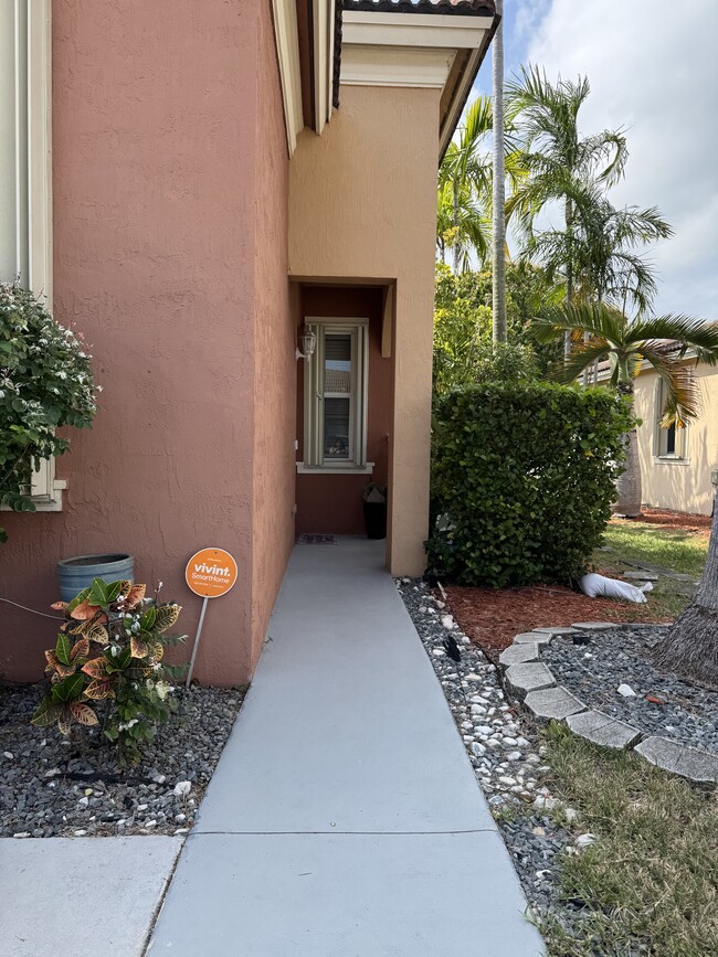 Entrance - 23746 SW 111th Ct Townhome