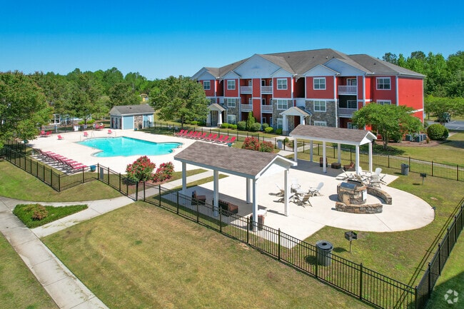 Pool and BBQ Area