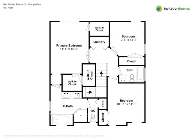 Photo - 3801 Pebble Brooke Circle South