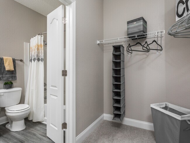 Oversized Walk-In Closet