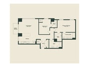 C-10 floor plan The Bellwether