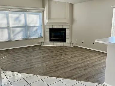 Photo - Freshly painted exterior and neutral color interior.