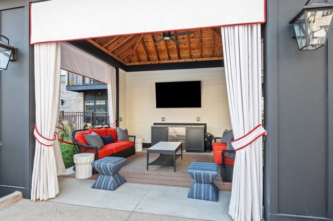 Poolside Cabana