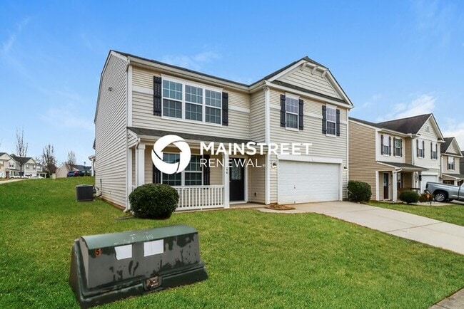 4 Bedroom Pet-Friendly Home in Dallas, NC with Main Street Renewal