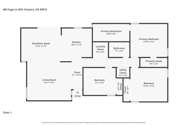 Photo - 863 Sage Ln NW