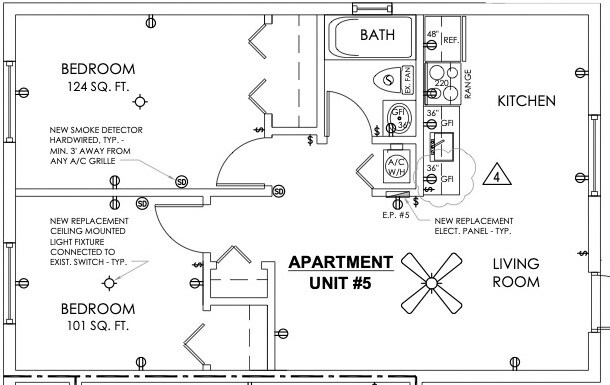 Layout - 1109 NW 6th Ave