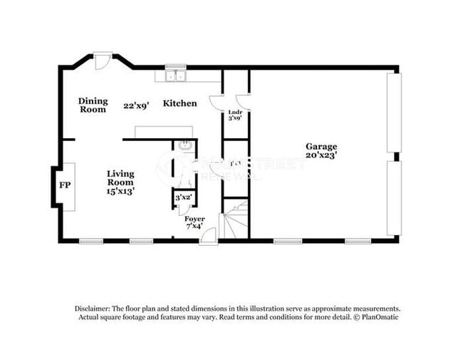 Photo - 3 Bedroom Pet-Friendly Home in Stockbridge, GA with Main Street Renewal