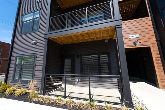 Patios and balconies on every unit!