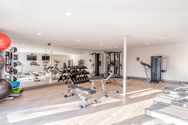Fitness Center - Lucia