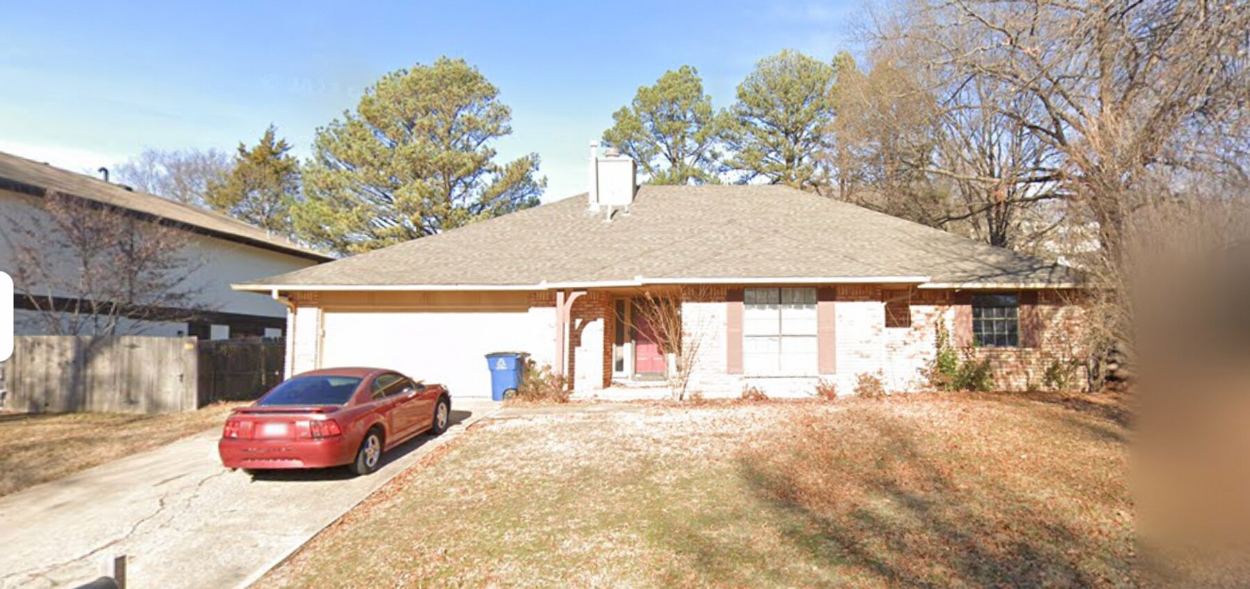 Check out this 4 bedroom 3 bath brick home in Tulsa - Check out this 4 bedroom 3 bath brick home in Tulsa