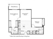 B3 Two Bedroom