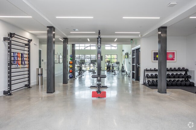 Fitness Center - The Remy Apartments at LaGrange