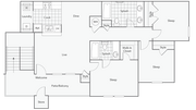 3BR x 2BA with Washer/Dryer