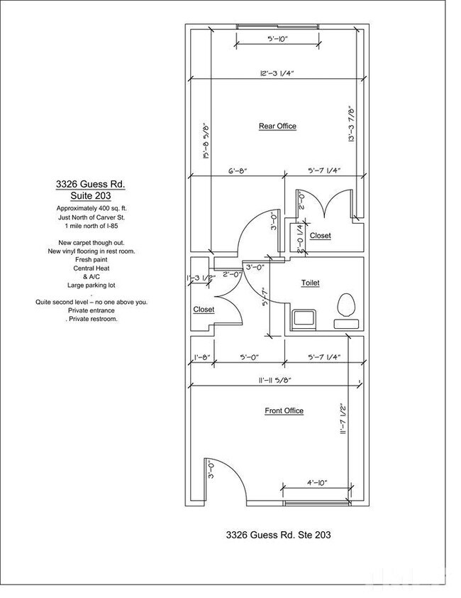 Photo - 3326 Guess Road, Unit 203 Unidad 203