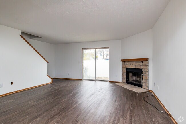 3BR, 2.5BA - 1,300SF - Living Room