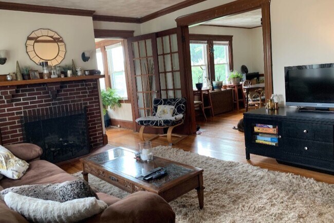 Sala de estar - 8 Amherst Rd Unidad -